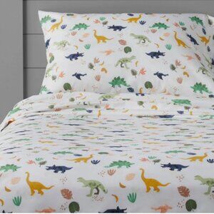 Kids Dinosaur Full Size Sheets 4-piece Set -  Pillowfort by Target